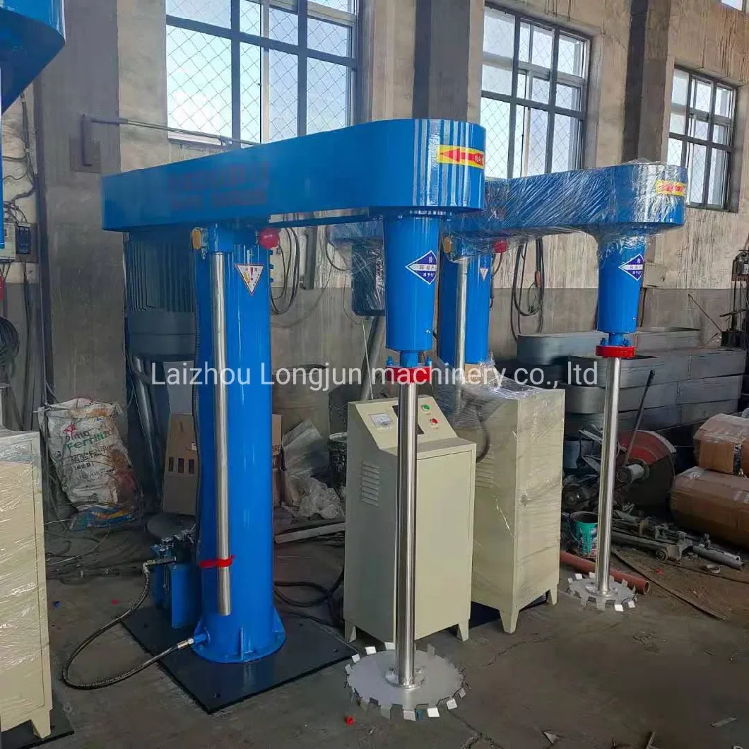 High Speed Paint Disperser Machine Laboratory Mixing Machine