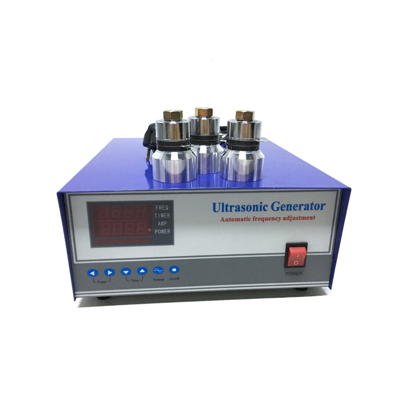 28-40kHz Digital Ultrasonic Generator / Crest Ultrasonic Generator for Industrial 485 Agreement