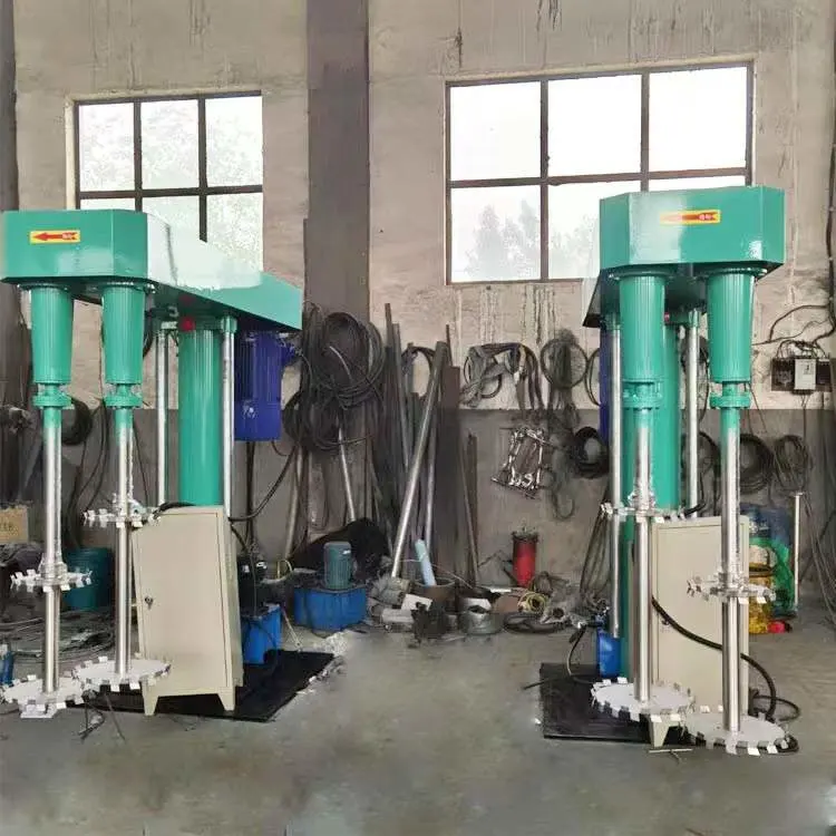 Stainless Steel High Speed Disperser for Acrylic Acid Paints