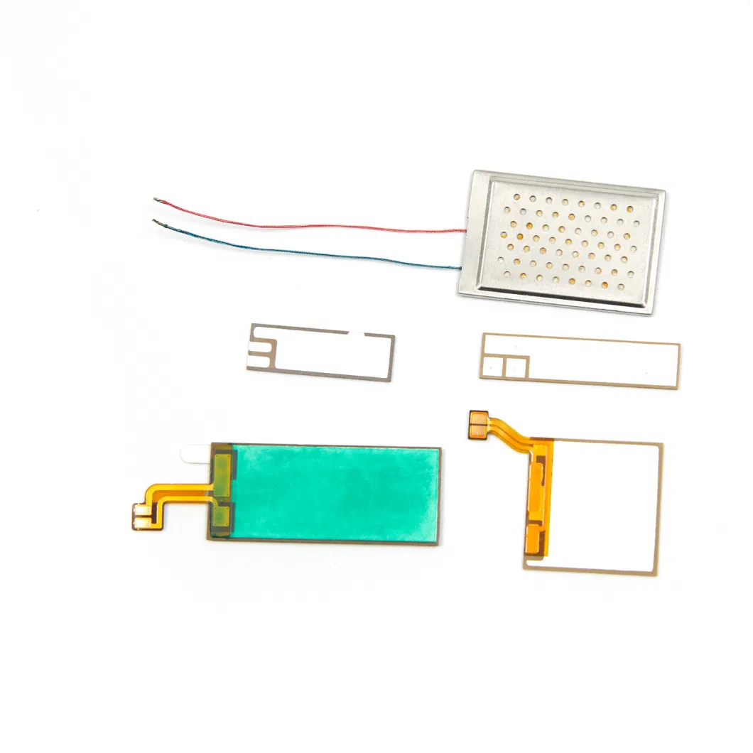 Piezo Ceramic Ultrasonic Transducer Piezoelectric Ceramic Disc Components PT76