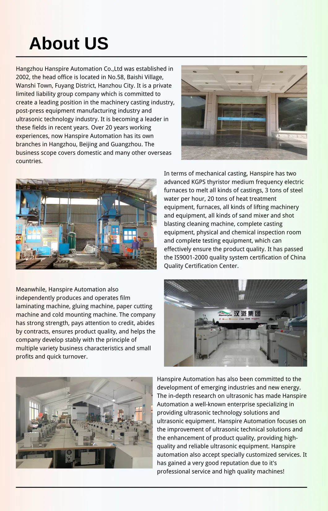 20kHz Ultrasonic Welding Transducer with High Power for Mask Machines