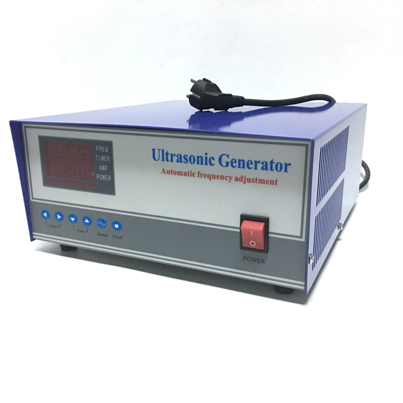 40kHz/50kHz/54kHz/60kHz Driving Power Digital Ultrasonic Generator for Cleaning