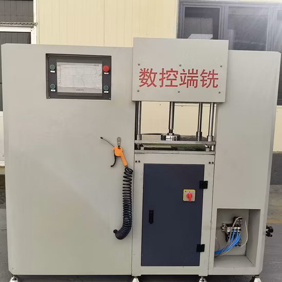 Machine de découpe ultrasonique automatique d'extrémité fermée de tirette en métal