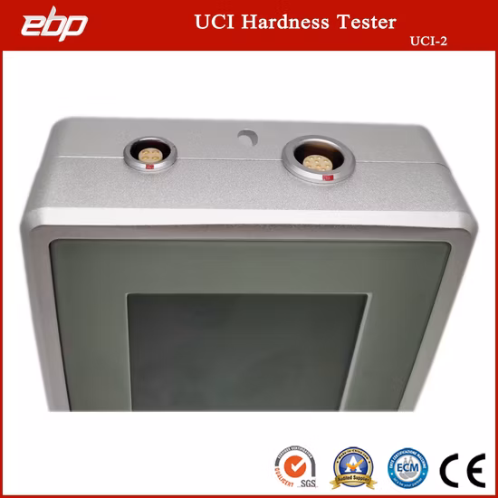 Machine portative d'essai de dureté d'Uci Uci