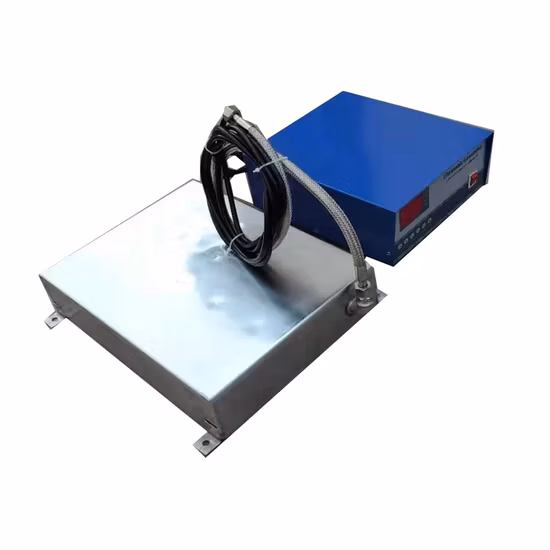 Plaque vibrante ultrasonique 28 kHz/40 kHz et générateur 1200 watts